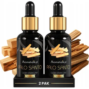 Vůně do bytu 2x BIO Esenciální Olej do Zvlhčovače Difuzér Aromaterapie PALO SANTO z PERU