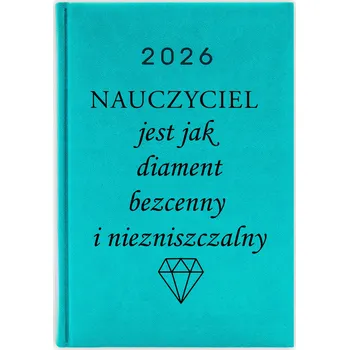 Kalendář Knižkový kalendář pro učitele 2026 A5 modrý