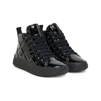 Dámská obuv Sneakersy Geox J Laquinny J56M3F 000HH C9999 S Černá 30