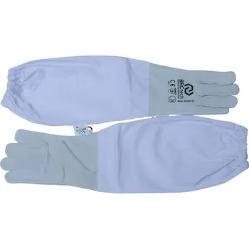 Moto rukavice Včelařské rukavice kožené dlouhé BRCtech M