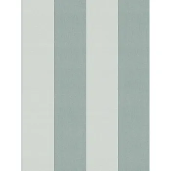 Tapeta Vinylová tapeta na vliesu AS Creation zelená široké pruhy 53x1000 cm