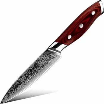 Kuchyňský nůž SaKuRo Red Pakka 12,7 cm DMS-006D2 nůž 12,7 cm