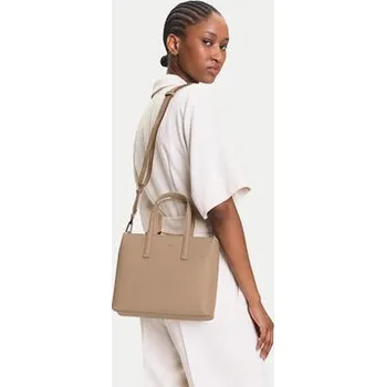 Módní doplněk Kabelka Calvin Klein Ck Must Small Tote_Mono K60K613023 Hnědá OS