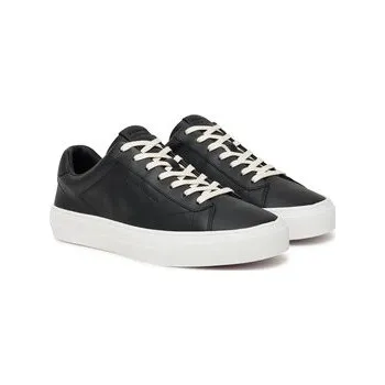 Pánské tenisky Sneakersy Tommy Hilfiger Premium Dress Cupsole FM0FM05572 Černá 44