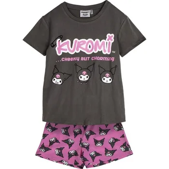 Dívčí pyžamo Pyžamo Hello Kitty Kuromi