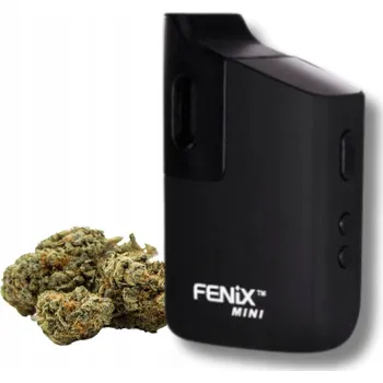 vaporizér Vaporizér Fenix titanový bezdrátový na bylinky s regulací teploty