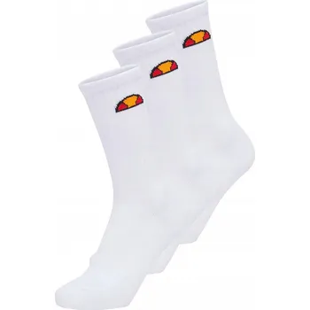 Dámské ponožky Ponožky Ellesse bílé velikosti 39-42