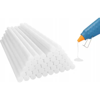 Příslušenství k lepící pistoli LEPIDLO DO TAVNÉ PISTOLE 1KG 11mm - 12mm PDR TYČINKY BEZBARVÉ 42 ks