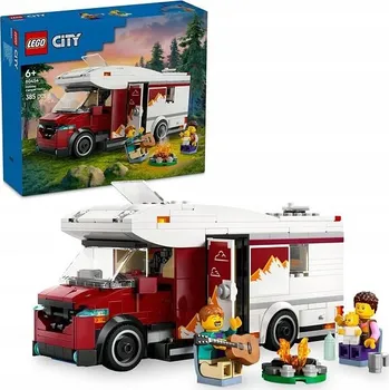 Stavebnice LEGO LEGO City 60454 Prázdninový dobrodružný karavan