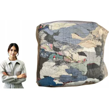 Utěrka Čisticí Utěrka KMN , barevný bavlněný trikot, 10 kg