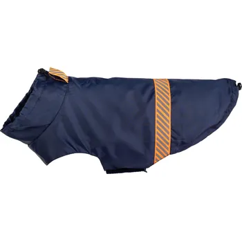 Obleček pro psa Reflexní pláštěnka pro psy GLORIA modrá různé velikosti Rozměr: Rozměr 40 cm - miniaturní knírač