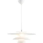 Závěsné svítidlo PICASSO, matně bílá