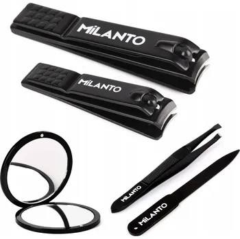 Zestaw do Manicure a Pedikúry - Profesionální kleštičky na nehty Milanto