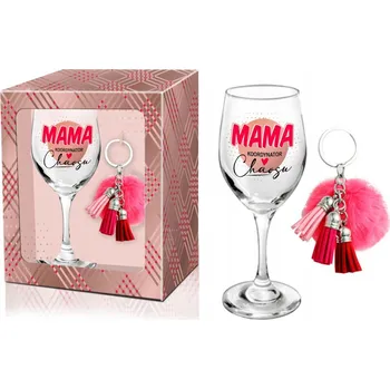 Sklenice Sklenička s PĚKNÝM POTISKEM Dárek ke Svátek Matek