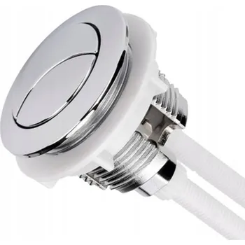 Splachovací tlačítko Splachovací tlačítko pro WC Akces stříbrné