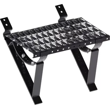PLATFORMSET METAL JANOSIK 380/35 - kompletní komínová lávka 0,4 m, černá