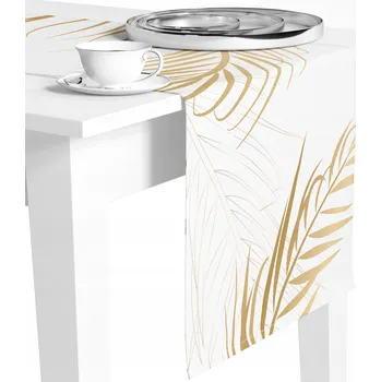 ubrus BĚHOUN NA STŮL dekorativní 40x180 cm Hladký matný Polský výrobek