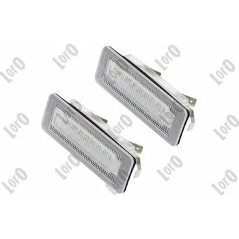 Osvětlení SPZ Osvětlení poznávací značky ABAKUS L56-210-0001LED