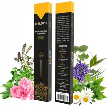 Vonná tyčinka Indické vonné tyčinky Herbal Bilovit 40g