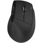 ACER bezdrátová myš Smart Fit Vertical Mouse,8000 dpi,10 tlačítek,RGB,10m dosah,BT,USB,výdrž 120h,Black
