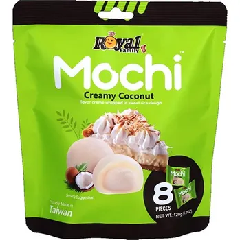 Mochi s kokosovou příchutí 120 g - Royal Family