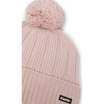 Čepice Čepice Eisbär Ayo Pompon 30949 774 Růžová OS