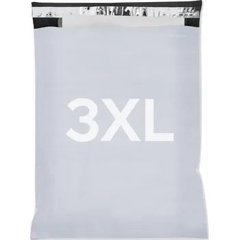 Obálka PLASTOVÉ OBÁLKY 400x550 mm 3XL FÓLIOVÁ OBÁLKA KURIÉRSKÁ 100 ks