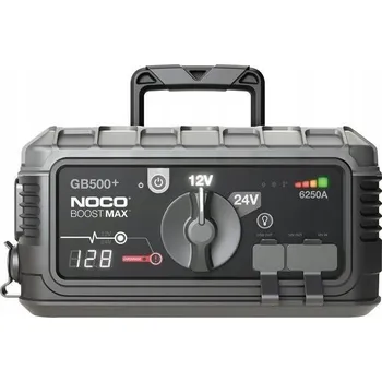 Autobaterie NOCO GB500 Boost Max 12V/24V 6250A Startovací Booster / Startovací Zdroj