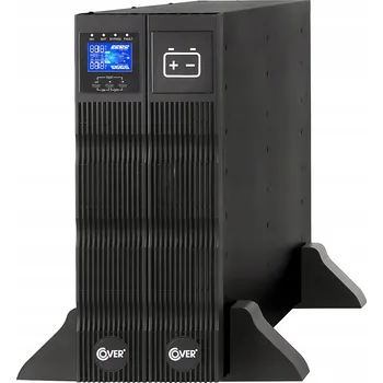Záložní zdroj 6kW | 6kVA UPS záložní zdroj online TOWER | RACK 16x9Ah FLIX 6K COVER