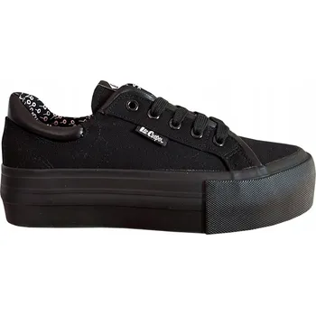 Dámské tenisky Dámské boty Lee Cooper černé LCW-24-31-2180LA velikost 39
