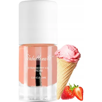 Vonný olej Olej na nehtovou kůžičku Isabellenails s vůní jahod, 6 ml