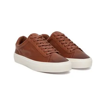 Pánské tenisky Sneakersy Tommy Hilfiger Premium Dress Cupsole Cognac FM0FM05771 Hnědá 41