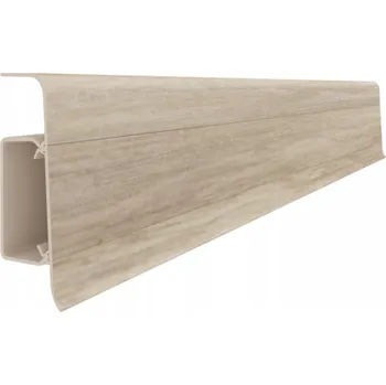 Lišta Vilo PVC 22 x 55 délka 250 cm, dub
