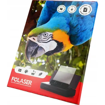 Fotopapír Foto papír lesklý Folaser A4 160 g/m2 50 ks