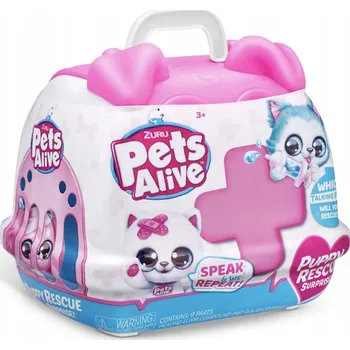 Dětské zboží ZURU Pets Alive elektronická plyšová hračka mluvící mazlíček