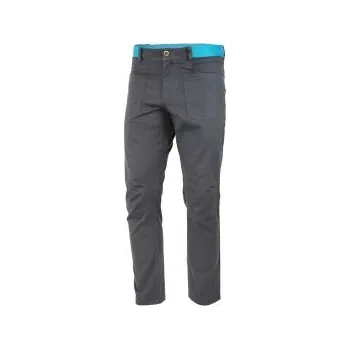 Pánské kalhoty WARMPEACE YOHO shadow XXL; Šedá kalhoty + DÁREK DLE VÝBĚRU!