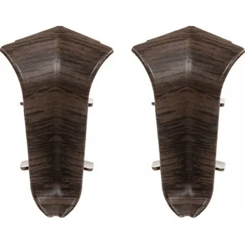 Podlahová lišta VNITŘNÍ ROH CEZAR PREMIUM DUB CONGO MAT