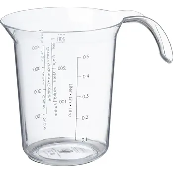 Kuchyňská konvice Plast team 39060800 0,5 l