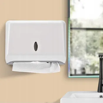 Dávkovač mýdla NÁDOBA DÁVKOVAČ PODAVAČ PAPÍROVÉ RUČNÍKY