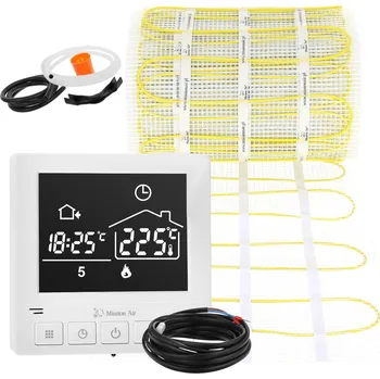 Topná rohož SADA Vyhřívací podložka pod dlažbu MA-160W/m2 16m2