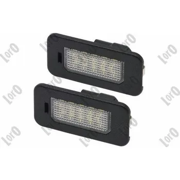 Osvětlení SPZ Osvětlení poznávací značky ABAKUS L01-210-0001LED