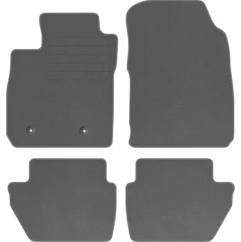 autokoberec Kobercové rohože Edecor velurové 4 ks