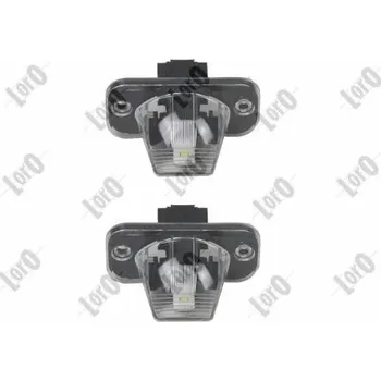 Osvětlení SPZ Osvětlení poznávací značky ABAKUS 053-44-905LED