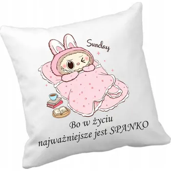 Polštář Polštář filmový, herní, knižní, komiksový, hudební Labubu 40 x 40 cm