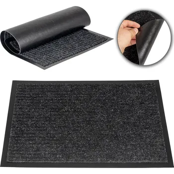 Rohožka Hotová gumová textilní rohožka 60 x 40 cm