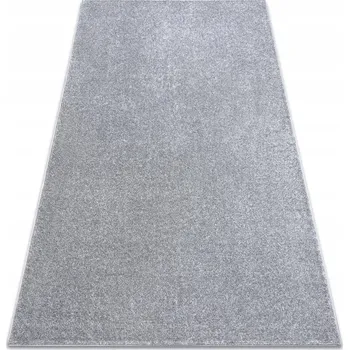 Koberec MĚKKÝ KOBEREC SANTA FE 100x250 cm stříbrný 93714