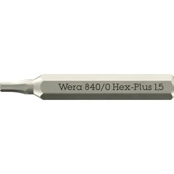 Šroubovák Wera 840 Micro bit inbus 1.5 mm 1 ks