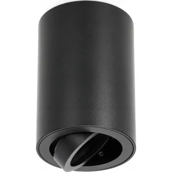 Nástěnné svítidlo Bodové kulatý svítidlo Kobi Light černé