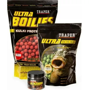 Boilies Boilies Ultra Traper 16 mm 1 kg Ananas