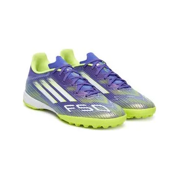 Pánské tenisky Boty na fotball adidas F50 League JH7724 Fialová 46